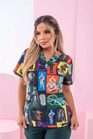 Blusa Ysa Estampada Bazar