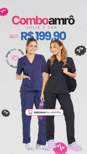 Kit Scrub Júlia + Ysa