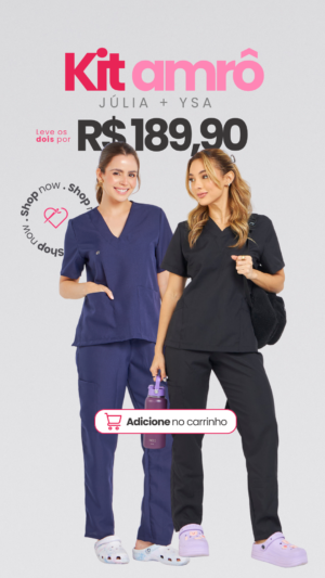 Kit Scrub Júlia + Ysa