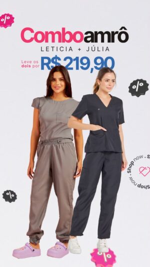 Kit Letícia + Júlia